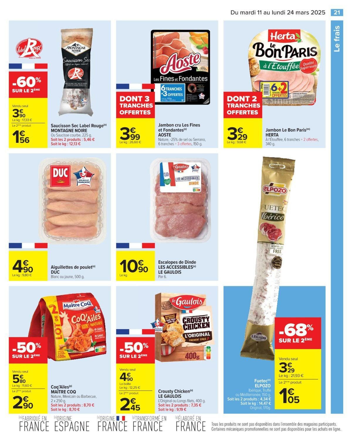Catalogue Les jours meilleurs, page 00021