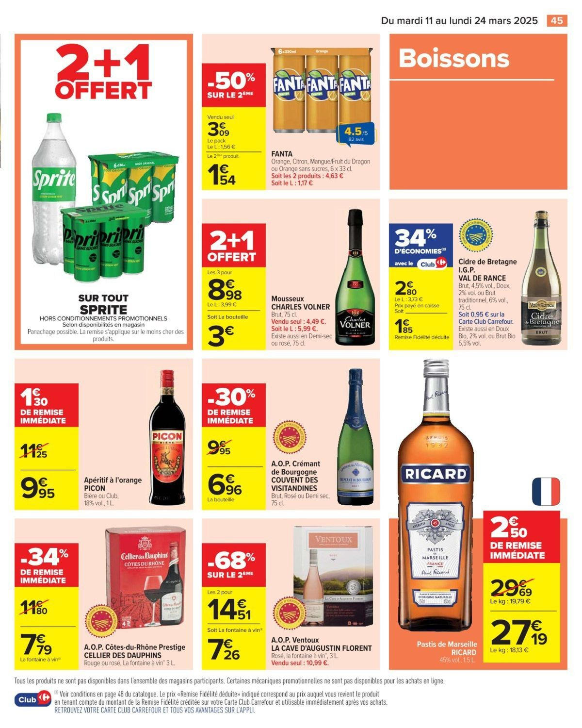 Catalogue Les jours meilleurs, page 00045