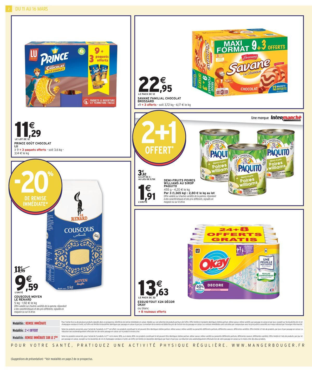 Catalogue EVE BOOST GROS FORMAT MARS, page 00002