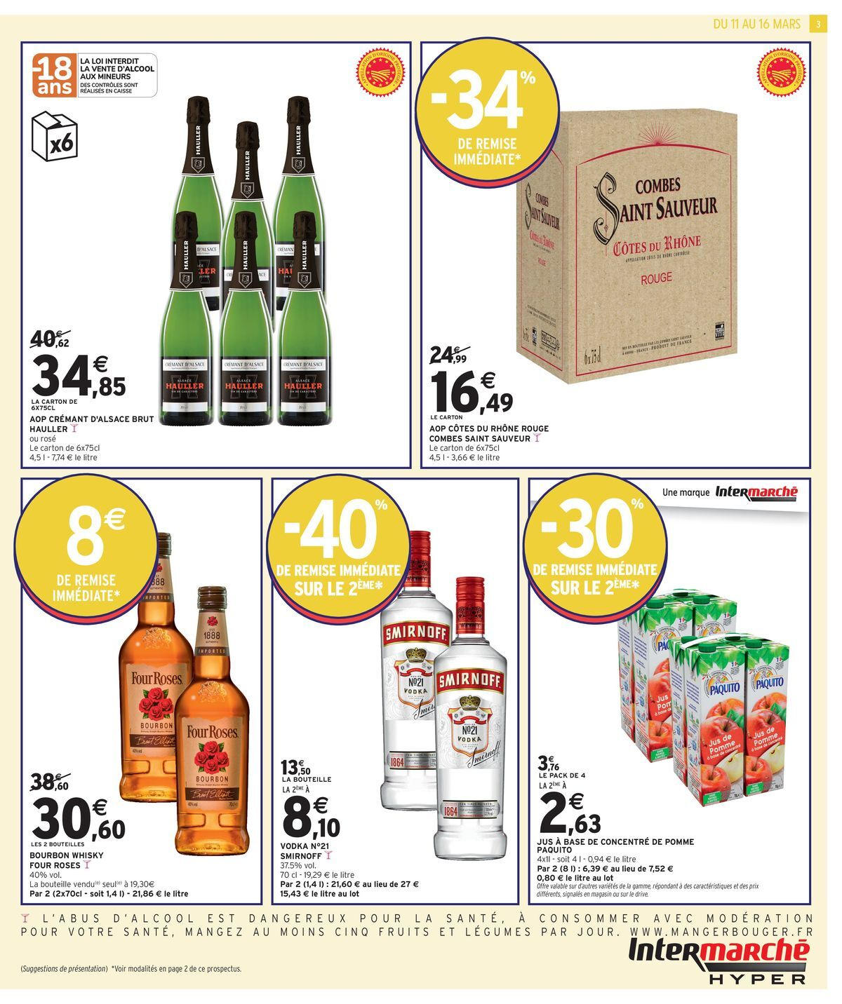 Catalogue EVE BOOST GROS FORMAT MARS, page 00003