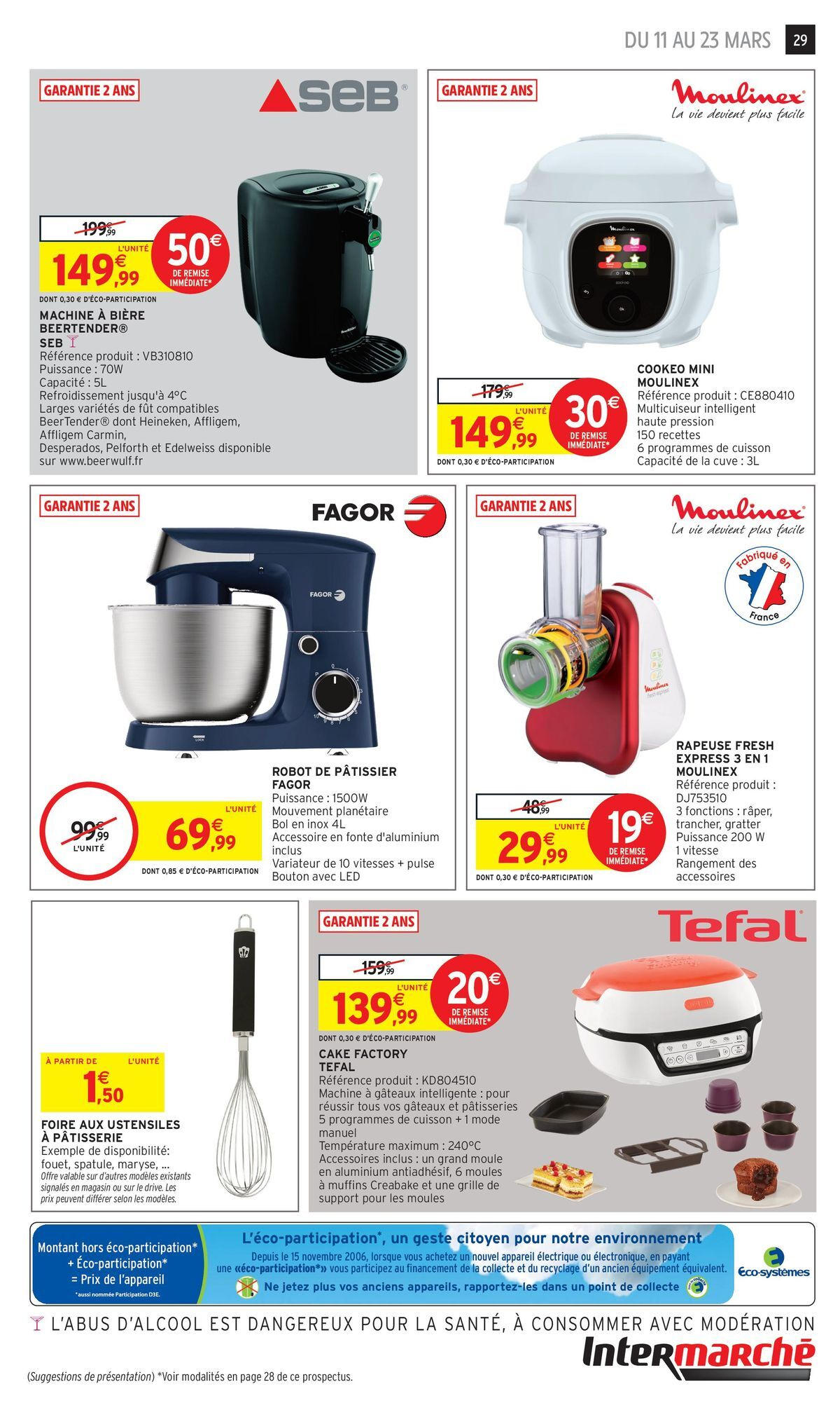 Catalogue GEN MARS 3 Hyper, page 00029