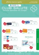 Club Salute Offerte Marzo e Aprile - al 30.04.2025