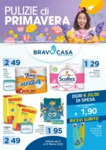 Bravo Casa Pulizie di primavera - al 31.03.2025