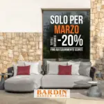Bardin Garden Store Solo per marzo 20% - al 31.03.2025