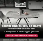 Hartè Sconti fino al 50% - al 31.03.2025