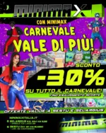 Minimax Sconto -30% - al 31.03.2025