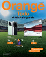 Orange Orange Marzo 2025 - hasta el 31.03.2025