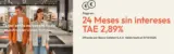 Paga en 24 Meses sin intereses &Tau;&Alpha;&Epsilon; 2,89%