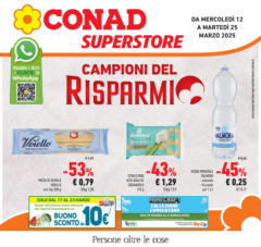 Volantino Conad del 11.03.2025 | Pagina: 14