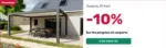 K par K Promotions 10% de remise sur les pergolas et les carports - au 31.03.2025