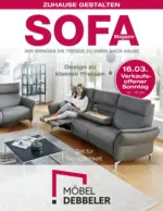 Möbel Debbeler Möbel Debbeler - Zuhause gestalten - bis 17.03.2025
