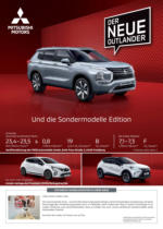 Autohaus Hielscher GmbH & Co. KG Autohaus Hielscher - Der neue Outlander - bis 21.03.2025