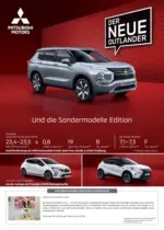 Autohaus Hielscher GmbH & Co. KG Autohaus Hielscher - Der neue Outlander - bis 21.03.2025