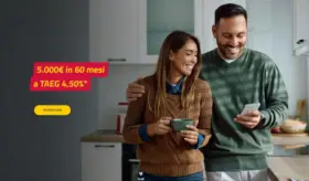 5000€ in 60 mesi a Taeg 4,50%