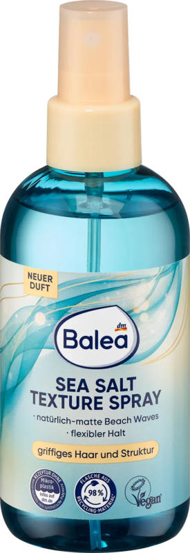 Balea Sea Salt Texture Spray