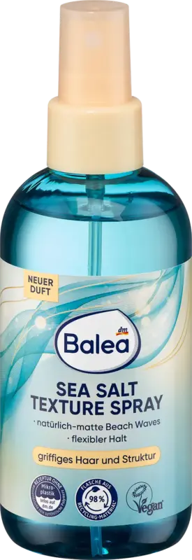 Balea Sea Salt Texture Spray