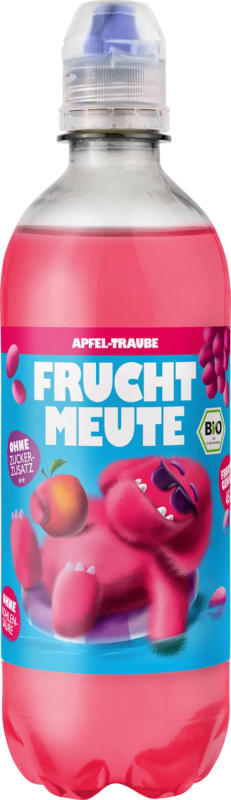 FRUCHTMEUTE Fruchtsaft, Fruchtmeute Apfel-Traube