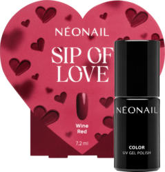 NÉONAIL UV Nagellack Sip Of Love 04 Wine Red