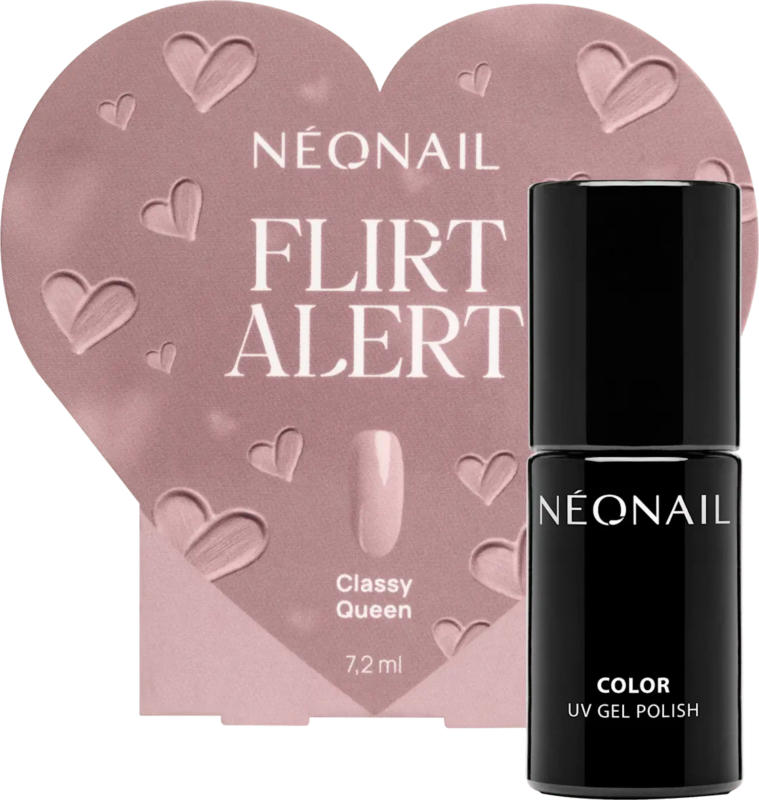 NÉONAIL UV Nagellack Flirt Alert 06 Classy Queen