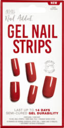 ARDELL Nagelfolien, Gel Nail Strips Pure Paprika