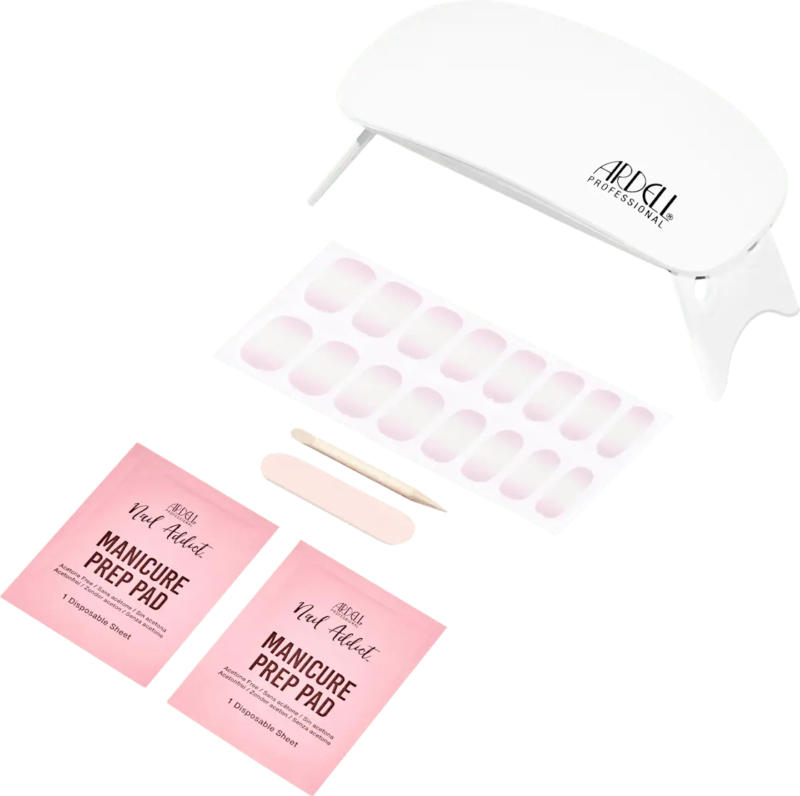 ARDELL UV Maniküre Starterset, Gel Nail Starter Kit First Kiss