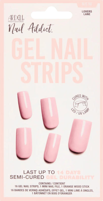 ARDELL Nagelfolien, Gel Nail Strips Lovers Lane