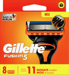 Gillette Rasierklingen, Fusion5