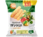 Kaufland хипермаркет Сами-М Панирани пръчици с кашкавал замразени - до 19-10-25