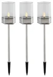 CountrySide LED Соларна лампа градинска, IP44