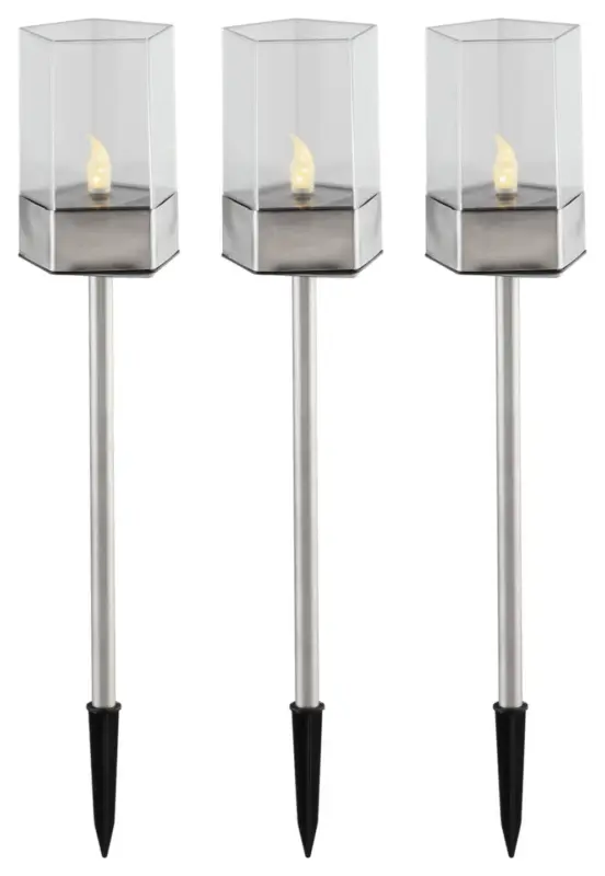 CountrySide LED Соларна лампа градинска, IP44