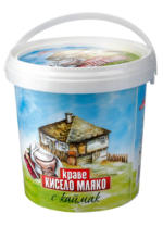 Kaufland хипермаркет Хелиос Кисело мляко с каймак - до 13-07-25