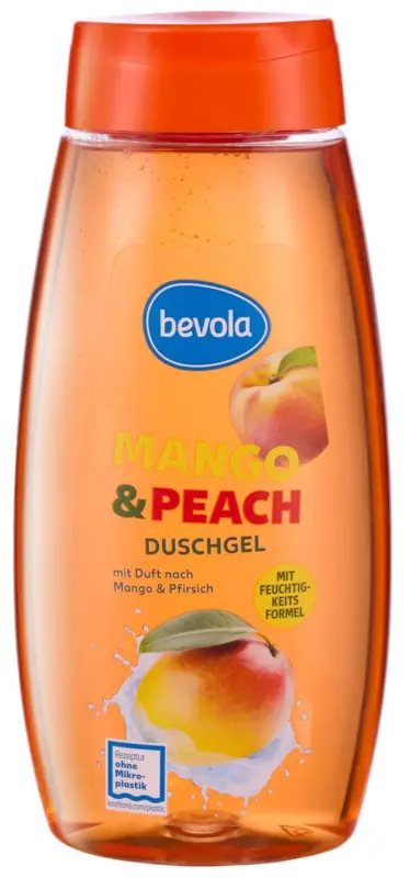 Bevola Душ гел различни видове