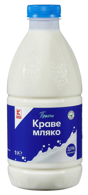 K-Classic Прясно мляко 3% масленост