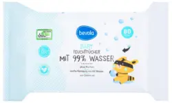 bevola Бебешки мокри кърпи 99% вода