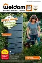Weldom Le grand réveil de printemps - au 01.04.2025