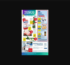 Tesco leták - Hypermarkety - příští týden