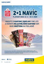 Makro 2+1 NAVÍC - Fine Life zmrzlina – do 30.04.2025