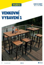 Makro Venkovní vybavení 1 – do 08.04.2025