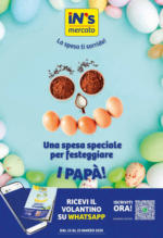 IN's Una spesa speciale per festeggiare i papa! - al 23.03.2025