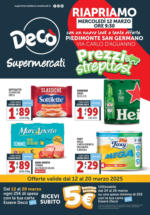 Deco Market Prezzi strepitosi - al 20.03.2025