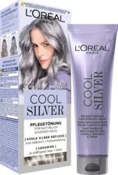 L'OR&Eacute;AL PARIS COOL SILVER Haart&ouml;nung Cool Silver 03 Silber Metallic