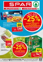 SPAR Supermarkt SPAR: Angebote - bis 26.03.2025