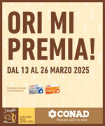 Conad City Ori mi premia - al 26.03.2025