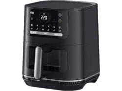 Braun MultiFry 5 HF5073 Airfryer (6 l, 2000 Watt, Mattschwarz)