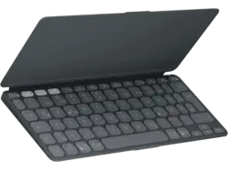 LOGITECH LOGITECH Keys-To-Go 2 für iPad, Kabellose schlanke und mobile Tastatur, Bluetooth, DEU (Qwertz), Grafit; kabellose Tastatur