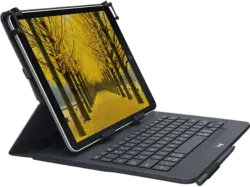 LOGITECH Tastatur/Case Universal Folio für Tablets mit 9-10", Schwarz