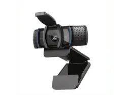 LOGITECH C920S Full HD-Videogespräche mit 1080p und Abdeckblende, USB, Schwarz; Webcam