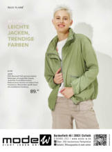 Mode W - Blue Flame Damenjacken
