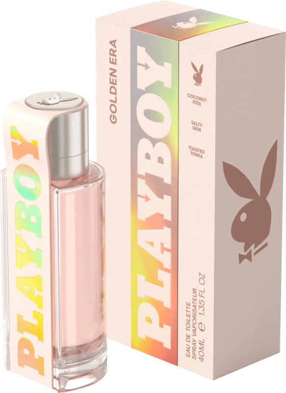 PLAYBOY Golden Era Eau de Toilette