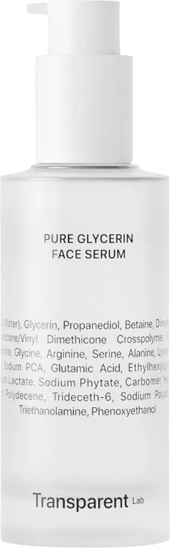 Transparent Lab Serum Pure Glycerine